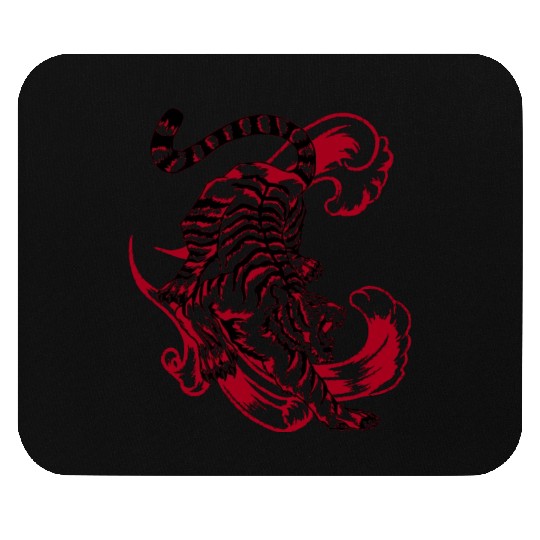 Chinese Tiger Mouse Pads
