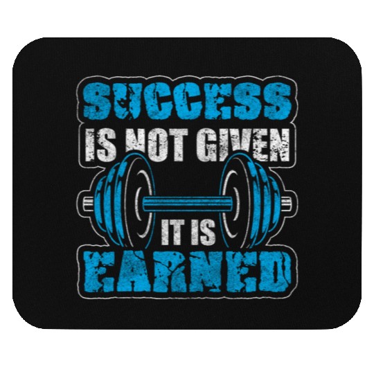 Fitness Sport Strength Training Muscle Mouse Pads