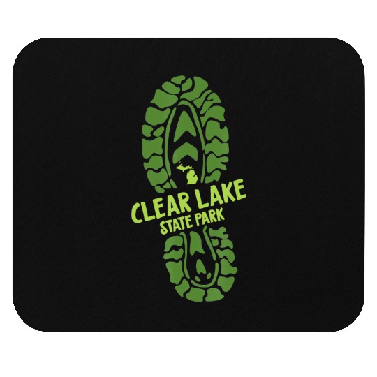 Clear Lake State Park Michigan MI Vacation Hiking Mouse Pads