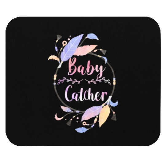 Midwife Dreamcatcher Baby Catcher Doula Mouse Pads