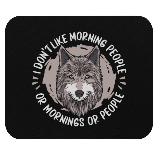 Wolf Wolves Mouse Pads