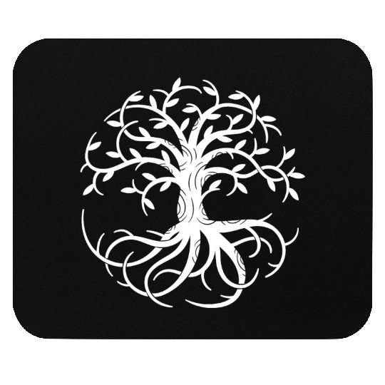 Celtic Tree of Life Mouse Pads