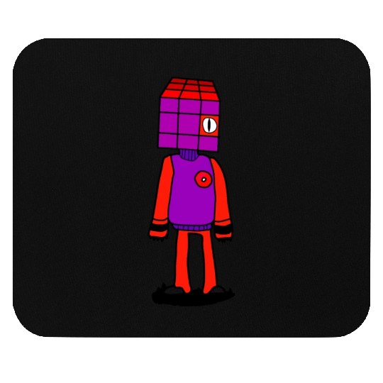the magic cube Mouse Pads