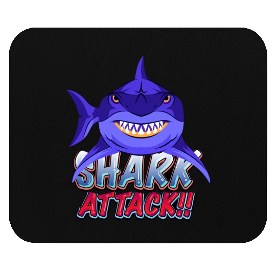 Shark Attack Mouse Pads