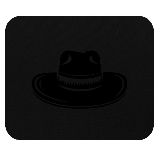 Cowboy Hat, cowboy, western Mouse Pads