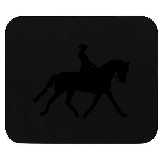 Equestrian, Cowgirl, Horse Riding, Horse, Rodeo Mouse Pads