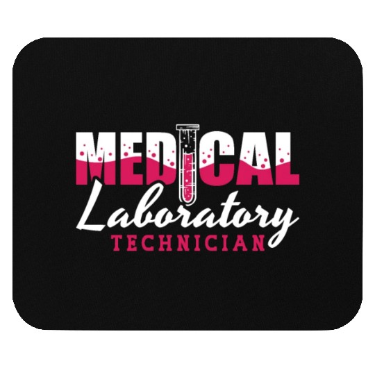 Medical Laboratory Technician Chemist Lab Tech Mouse Pads