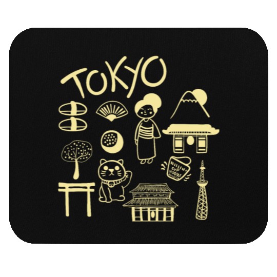 Tokyo & More Tourist Gift Mouse Pads
