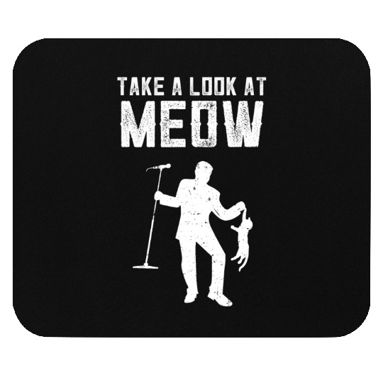 Funny Music Song Kitties Tomcat Cats Mouse Pads