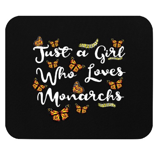 Monarch Butterfly Lover Caterpillar Butterflies Mouse Pads