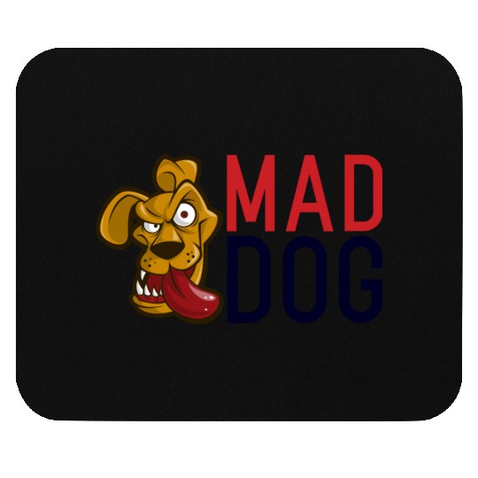 Mad Dog Mouse Pads