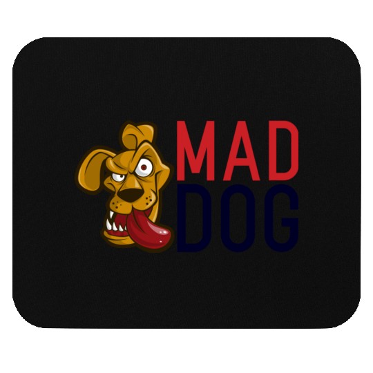 Mad Dog Mouse Pads