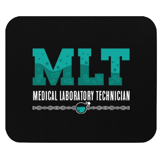 Lab Tech MLT Medical Laboratory Technician Science Mouse Pads