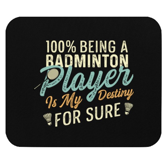 Badminton my Destiny Badminton Contestant Gift Mouse Pads
