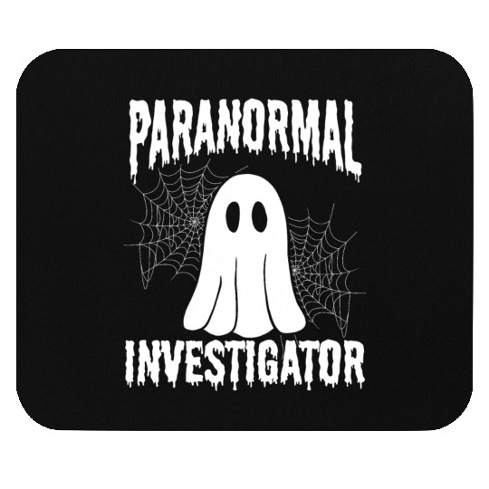 Ghost Lover Paranormal Ghost Hunting Ghost Hunter Mouse Pads