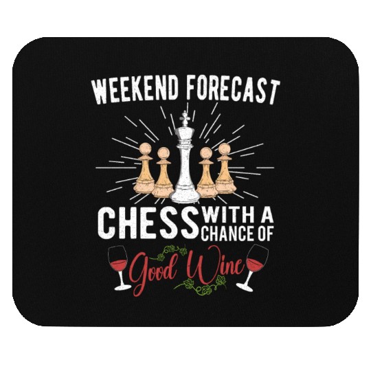 CHESS PLAYER CHESSBOARD CHESS GAME BOARD GAME GIFT Mouse Pads