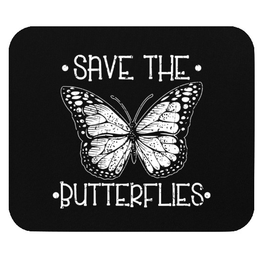 Save The Butterflies Monarch Vintage Collection Mouse Pads