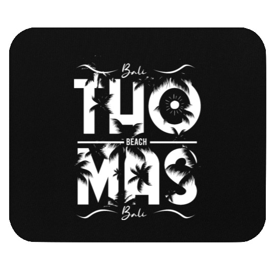 St Thomas Beach Vacation Souvenir Mouse Pads