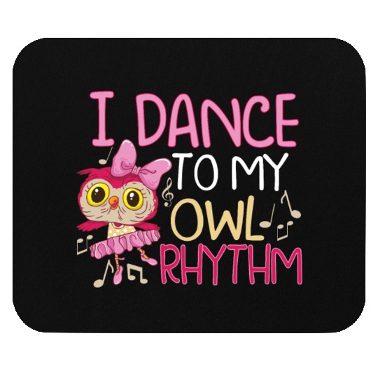 Ballet Ballerina Dance Dancer Dancing Ballet Gift Mouse Pads