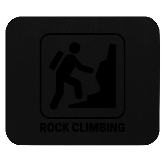 Rock Climbing Mouse Pads