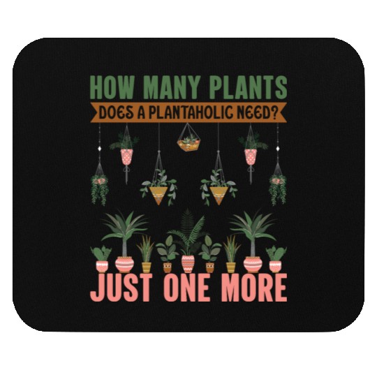 Gardening I Love My Plants Garden Planting Gifts Mouse Pads