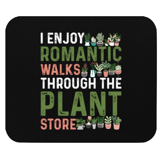 Plants Gardening I Love My Garden Planting Gifts Mouse Pads