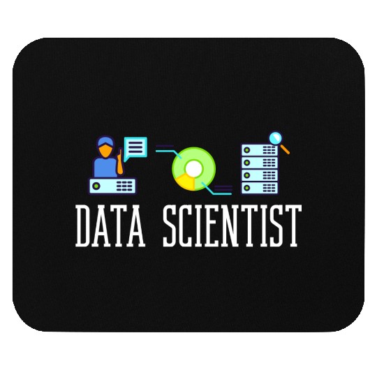 Data Scientist Analyst Statistic Beginner Science Mouse Pads