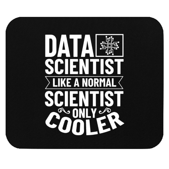 Data Scientist Analyst Statistic Beginner Science Mouse Pads