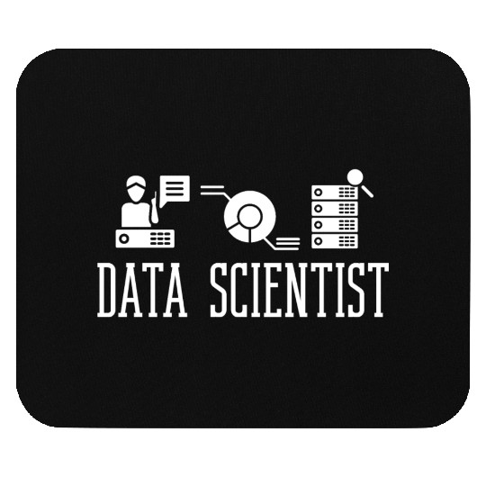 Data Scientist Analyst Statistic Beginner Science Mouse Pads