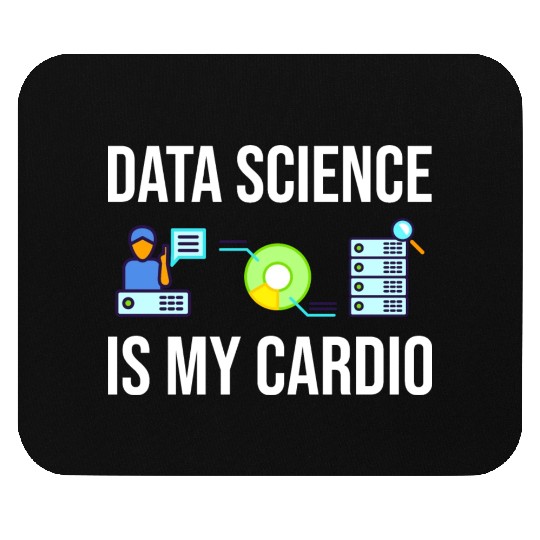 Data Scientist Analyst Statistic Beginner Science Mouse Pads