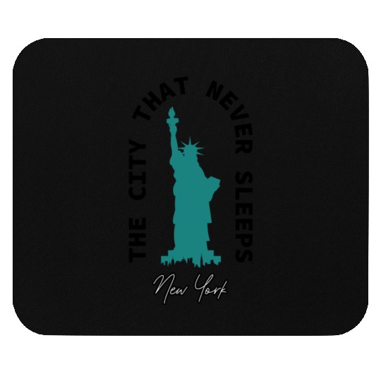 New York - City That never Sleeps Mouse Pads