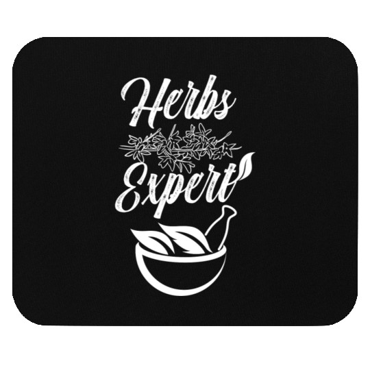 Herbs Expert Gardening Herb Herbalist Herbalism Mouse Pads
