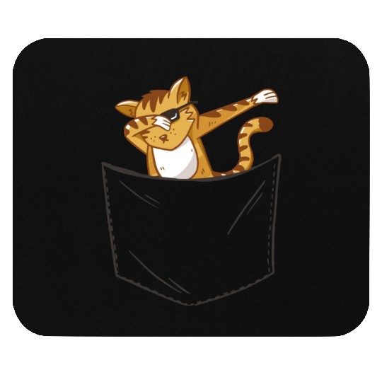Pocket Cat Mouse Pads