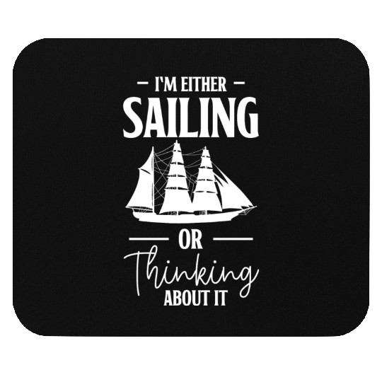 Sailing Boat Sail Cruise Mouse Pads