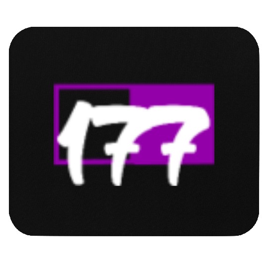 177 purple Mouse Pads