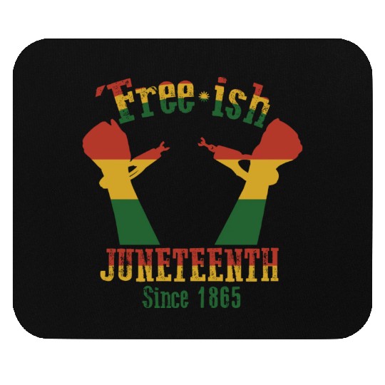 Juneteenth Black History Day Pride Gift Mouse Pads