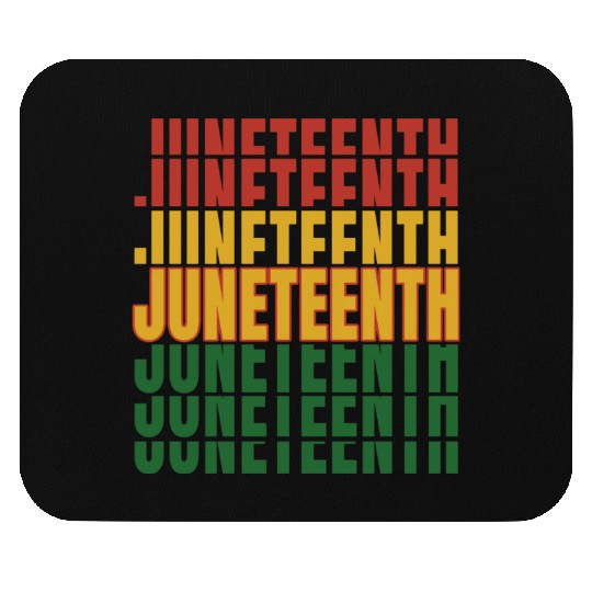 Juneteenth Black History Day Pride Gift Mouse Pads
