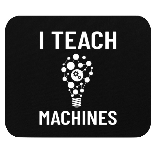 Machine Learning Engineering Algorithm AI Beginner Mouse Pads