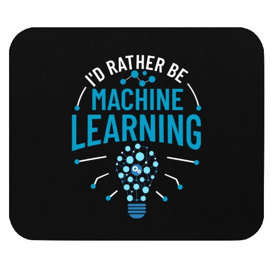 Machine Learning Engineering Algorithm AI Beginner Mouse Pads