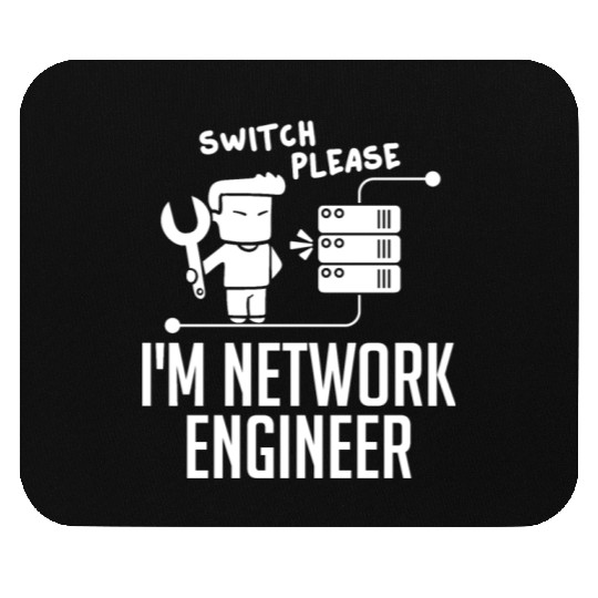 Network Engineer Director Computer Engineering Mouse Pads