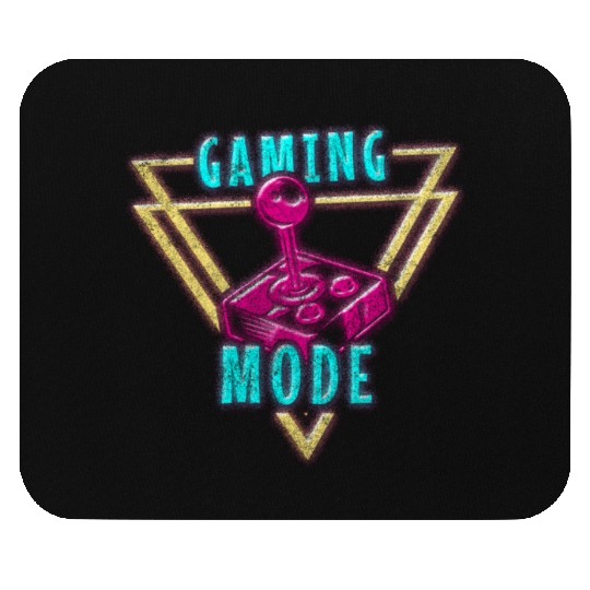 Retro Party Colorful Old School Mouse Pads