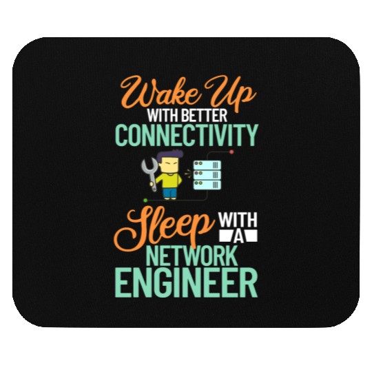 Network Engineer Director Computer Engineering Mouse Pads
