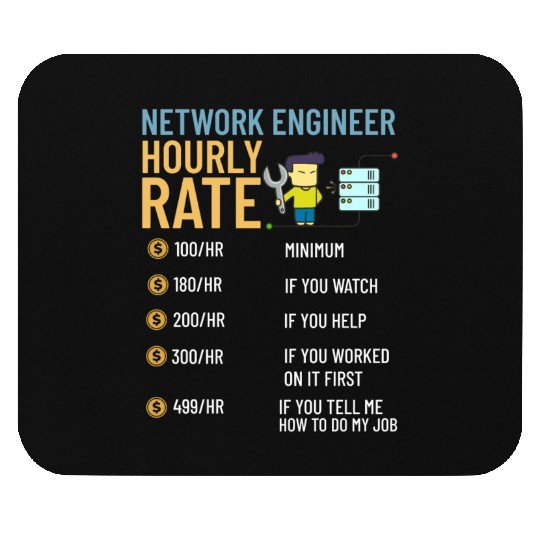 Network Engineer Director Computer Engineering Mouse Pads