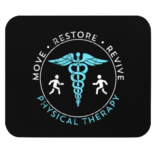 Physical Therapist Mouse Pads