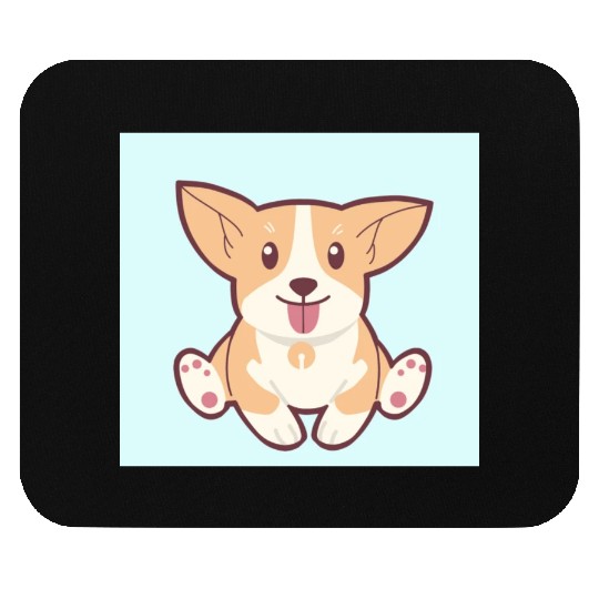 Corgi 1 Mouse Pads