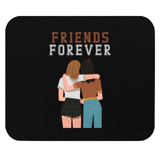 Cool Friends forever Mouse Pads for friendship day to you