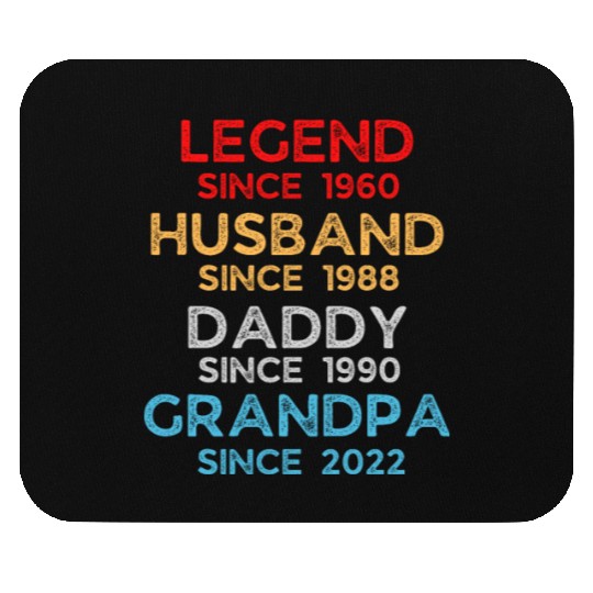 legend husband daddy papa quotes Mouse Pads