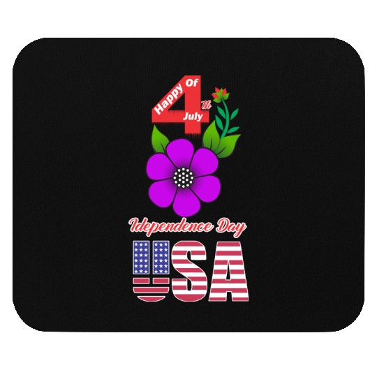 New best designs | USA | 4th of July | All designs Mouse Pads