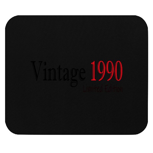 Vintage 90's edicion limitada Mouse Pads