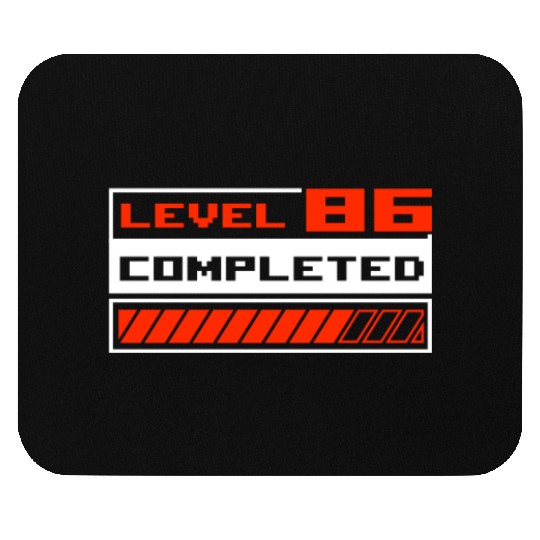 Level completet 86 number 86 Mouse Pads